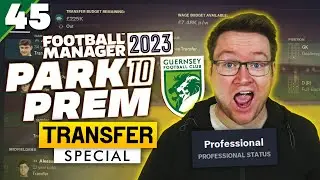 Park To Prem FM23 | Episode 45 - We Are Professional! | Football Manager 2023