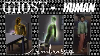 Ambrosia | Ghost-Human | The Sims 4
