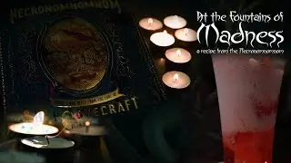 At the Fountains of Madness || A Recipe From the NecroNomNomNom