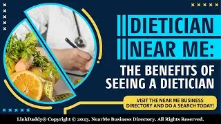 Dietician Near Me The Benefits of Seeing a Dietician