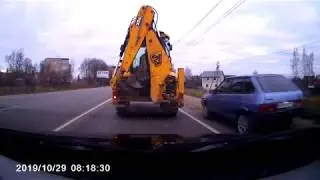 Российские водители и пешеходы 2019 год. Часть 2. 