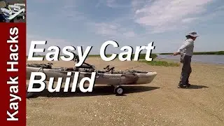 How To Build A Kayak Cart or Kayak Dolly