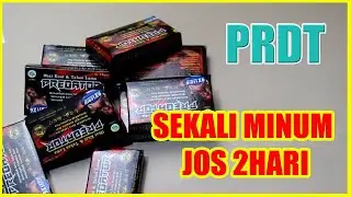 Obat Kuat Herbal PRDT Rahasia Kebugaran Pria