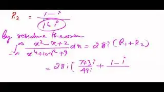 Complex Integration 14