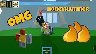 OMG!!! Testing Onnet's honeyhammer (bee swarm simulator)