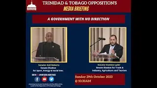 Opposition Press Conference- 29th Oct 2023