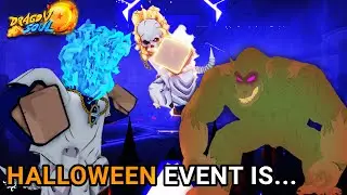The Community Made The Halloween Event ! | Dragon Soul