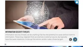Information Security and Cyber Security Staff Awareness E-learning Course Demo