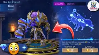 How Much For Minotaur Taurus Skin? | Zodiac Summon Mobile Legends 2022