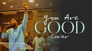 Daniel Ogah sings Hallelujah, You are good by Tye Tribbet @TheOliveBrookChurch