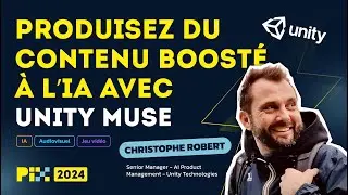 Produisez du contenu boosté à l’IA avec Unity Muse