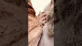 Каньоны Кок Мойнок. Всего в нескольких километрах от Бишкека. 
