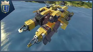Let's Build | Space Engineers | Light Utility Ship