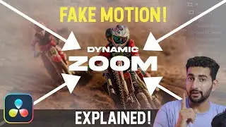 Fake Camera Movement with Dynamic Zoom in DaVinci Resolve: A Step-by-Step Guide | Hindi