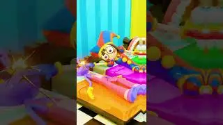 Outplayed and won The Amazing Digital Circus Pomni & Jax and Caine Animation