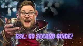 Raid Shadow Legends: 60 second guide 