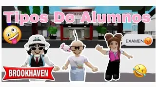 Tipos De Alumnos En El Colegio|Piojo_Roblox
