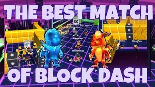 The Best Match of Block Dash | Stumble Guys | Rishav Playz
