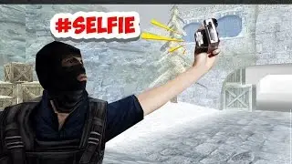 Counter-Strike 1.6-Нагибаем всех с Дашей #1