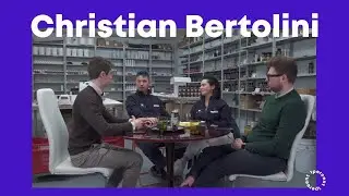 Da produrre colori in garage a collaborare con Lamborghini - Christian Bertolini | 1percent podcast