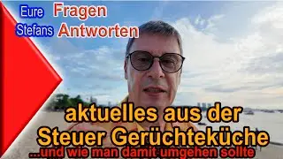 Ultimativer Ratgeber für den Umgang mit den Steuergerüchten