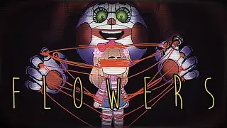 Flowers Meme || Ft. Elizabeth Afton & Circus Baby (+ Aftons) || ⚠️slight blood⚠️