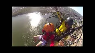 Praia do Futuro passeio de parapente Escola Fortaleza Voo Livre