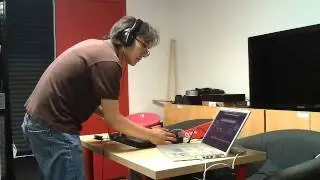xPreyx Show off his DJ Skillz