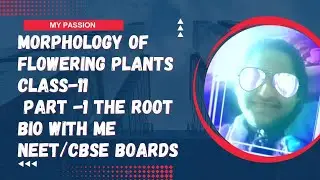 Morphology of flowering plants| Class-11| Bio with me| #biology| #class11|#bio|@mypassionofficial