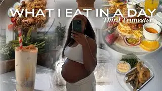 WHAT I EAT IN A DAY WHILE PREGNANT (nigerian meals)  + Pregnancy Supplements 🤰🏾🍲