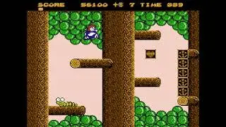 Raggedy Land with Ann and Andy (Nintendo NES / Famicom) Donald Land (played by NintendoDuo)