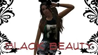 Sims 3 Create a Sim: Black Beauty