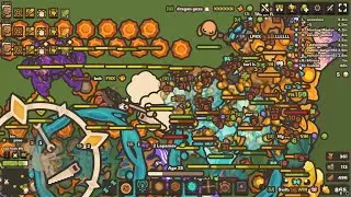 Taming.io [DESTROYING FNX TOTEM +Free Score Base 😲]