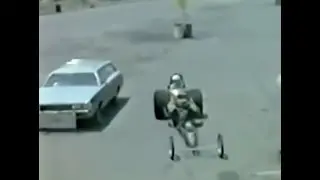 CLASSIC DRAG RACING MOVIE - DRAG RACER FROM 1971