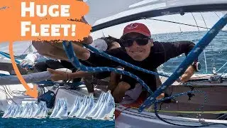 Sailing Championship with over 70 Boats! - Lighting Class at Great Lakes