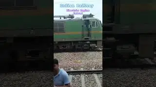 Indian Railway/Electric Engine 