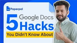 5 Google Docs Hacks You Didn’t Know About (Save Time & Write Better)