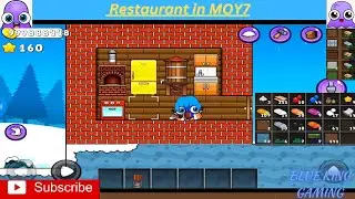 Moy7 | I Built a Restaurant in Moy7