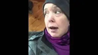 Woody Gap - weather got worse than thought