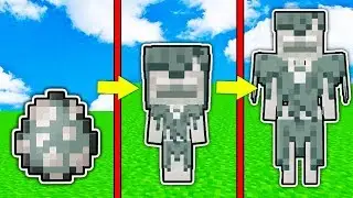 КАК МЕНЯЛСЯ ЗИМОГОР МОБ И ЕГО ЖИЗНЕННЫЙ ЦИКЛ В МАЙНКРАФТ ! ЭВОЛЮЦИЯ ТРОЛЛИНГ