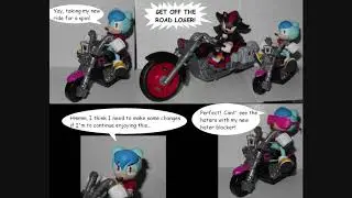 Wakeangel2001 Quickie bike custom