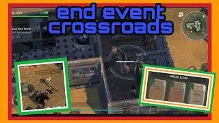 The last week of the crossroads event, Ldoe, last day on earth Survival season 23