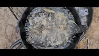 Delicious fried fish