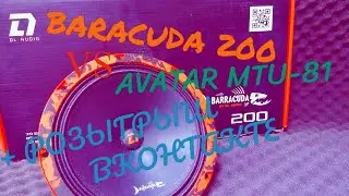 Стоит ли переплачивать за Динамики, Акустика DL Audio Barracuda 200 vs AVATAR MTU-81