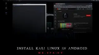 How to install Kali Linux in android | How to use kali Linux in android