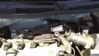 Mk4 jetta boost gauge install
