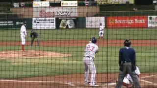 Casey Kelly ropes a double down the left field line