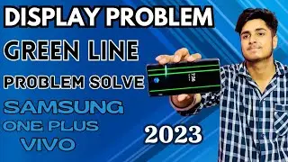 Vivo Series Green Line Problem Solve ✔️Phome display green line problem? Free @punjabiaddaofficial7