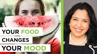 How Does Nutrition Influence Mood? - with Dr. Uma Naidoo | The Empowering Neurologist EP. 103