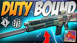 Duty Bound Has AN INSANELY WILD COMBO (PvE God Roll) | Destiny 2